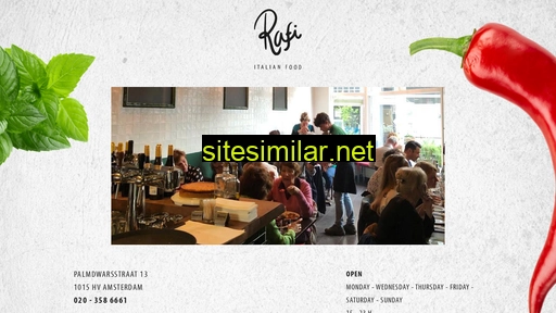 rafi.restaurant alternative sites