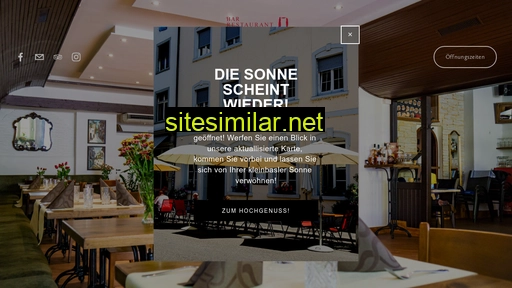 sonne.restaurant alternative sites