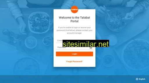 talabat.portal.restaurant alternative sites