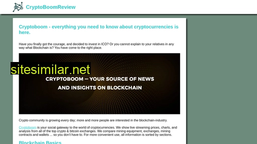cryptoboom.review alternative sites