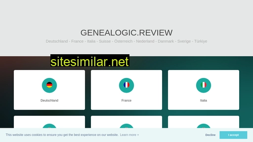genealogic.review alternative sites