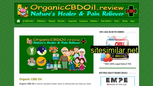 organiccbdoil.review alternative sites