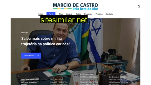 marciodecastro.rio alternative sites
