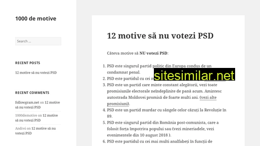 1000demotive.ro alternative sites