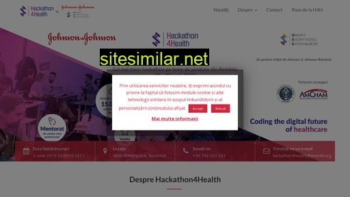 2019.health-hackathon.ro alternative sites