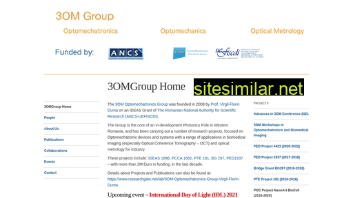 3om-group-optomechatronics.ro alternative sites