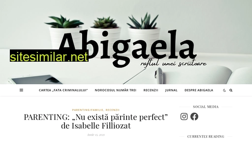 abigaela.ro alternative sites