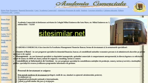 academiacomerciala.ro alternative sites