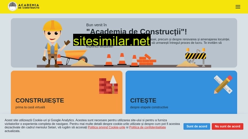 academiadeconstructii.ro alternative sites