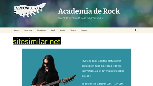 academiaderock.ro alternative sites