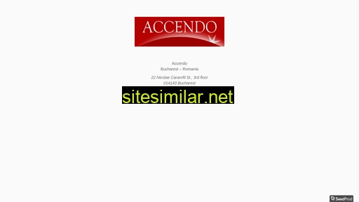 accendo.ro alternative sites