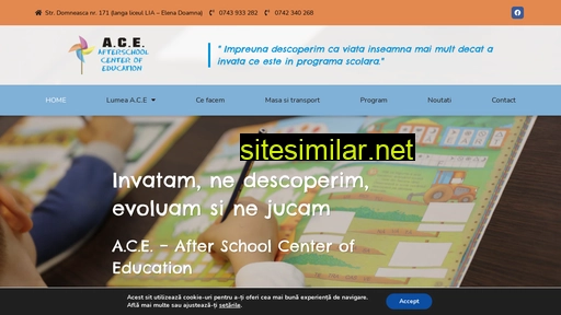 Aceafterschool similar sites