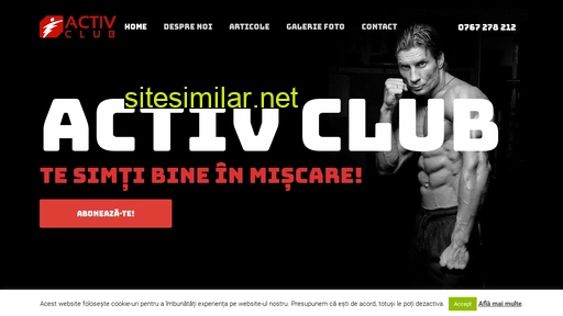 activ-club.ro alternative sites