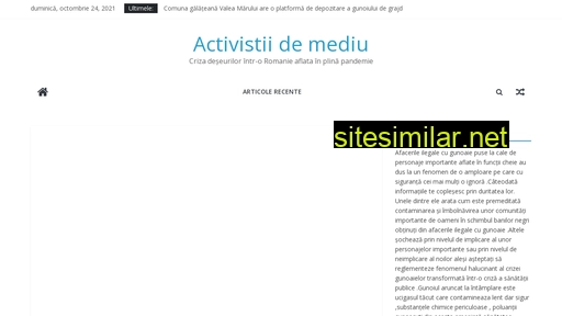 activistiidemediu.ro alternative sites