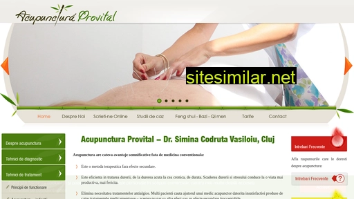 acupunctura-provital.ro alternative sites