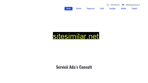 adasconsult.ro alternative sites