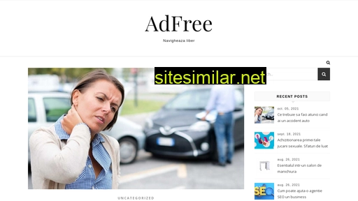 Adfree similar sites