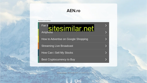 aen.ro alternative sites