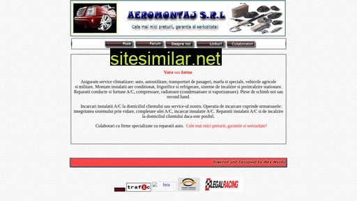 aeromontaj.ro alternative sites