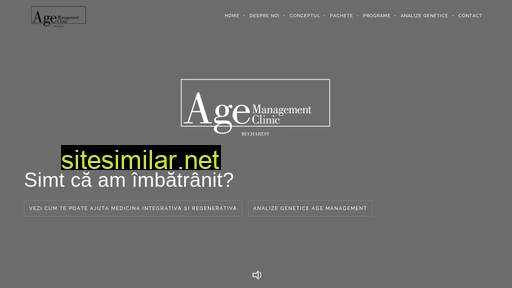 agemanagement.ro alternative sites