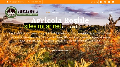 agricolarosiile.ro alternative sites