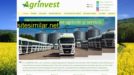 agrinvest.ro alternative sites