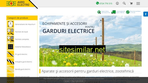Agroelectro similar sites