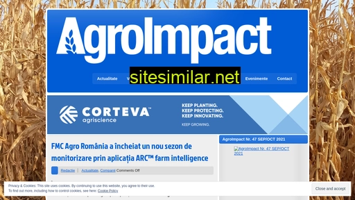 agroimpact.ro alternative sites