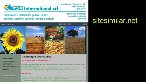 agrointernational.ro alternative sites