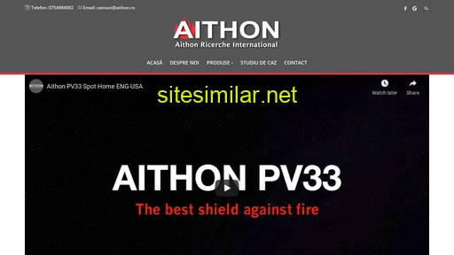 Aithon similar sites