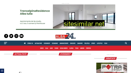 alba24.ro alternative sites