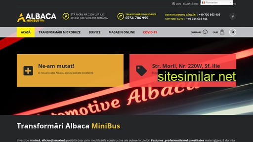 albacaminibus.ro alternative sites