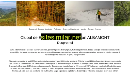 albamont.ro alternative sites