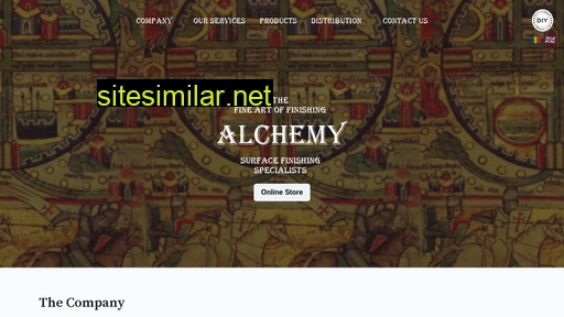 alchimia.ro alternative sites