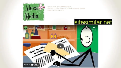 aleeamedia.ro alternative sites