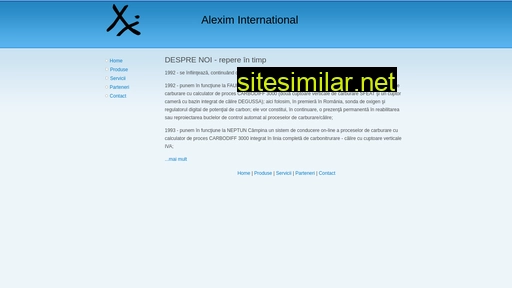 Alexim-int similar sites