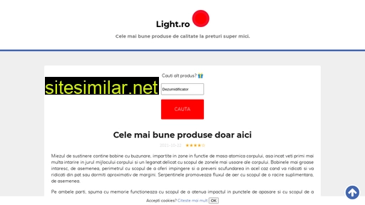 alexim-light.ro alternative sites