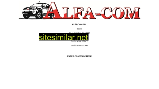 Alfa-com similar sites