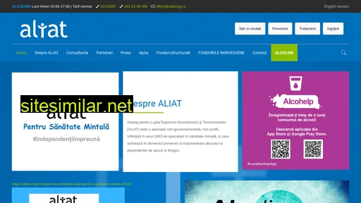 aliat-ong.ro alternative sites