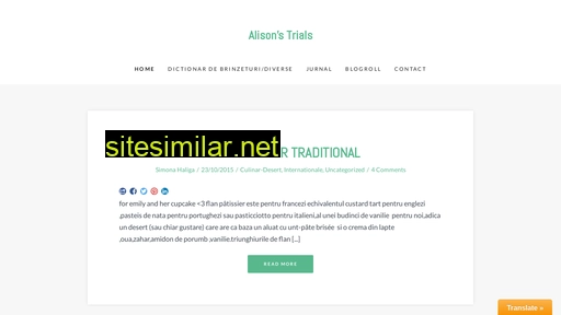 alisonstrials.ro alternative sites