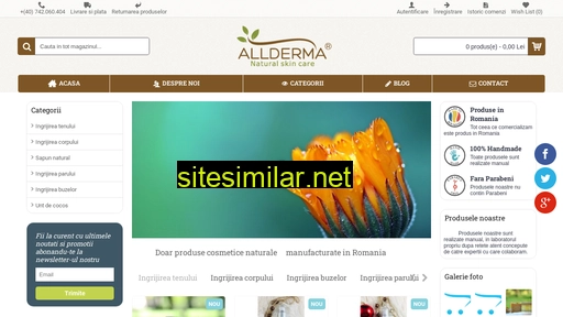 Allderma similar sites