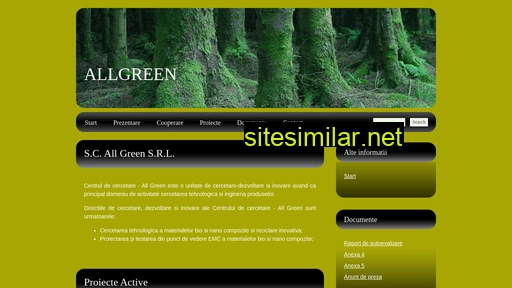 allgreen.ro alternative sites
