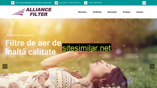 alliancefilter.ro alternative sites