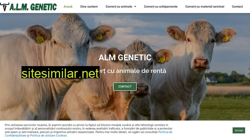 almgenetic.ro alternative sites