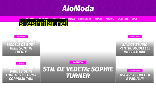alomoda.ro alternative sites