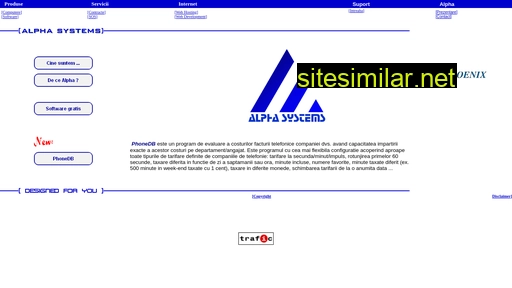 alphasystems.ro alternative sites