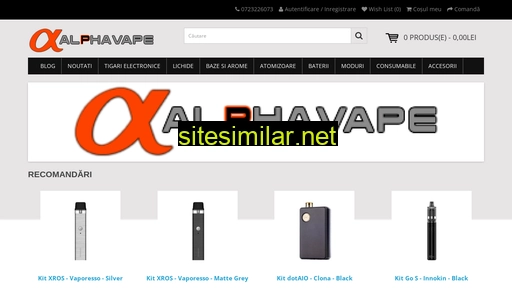 alphavape.ro alternative sites