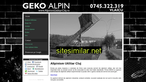 alpinismutilitarcluj.ro alternative sites