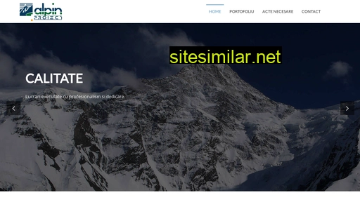 Alpinproiect similar sites