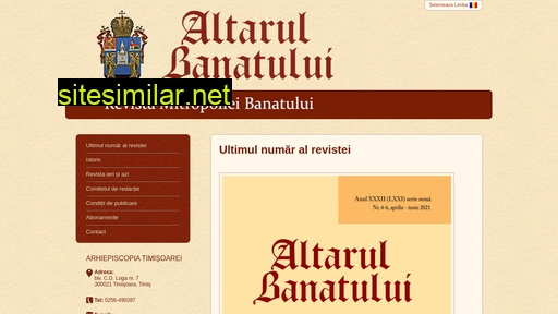 altarul-banatului.ro alternative sites